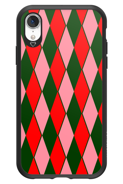 Retro Christmas - Apple iPhone XR