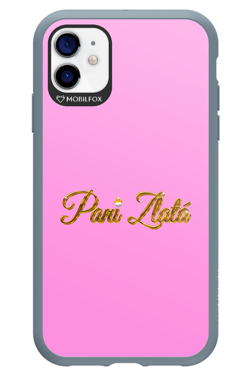 Pani Zlatá - Apple iPhone 11