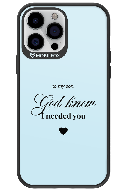 To My Son 2.0 - Apple iPhone 13 Pro Max