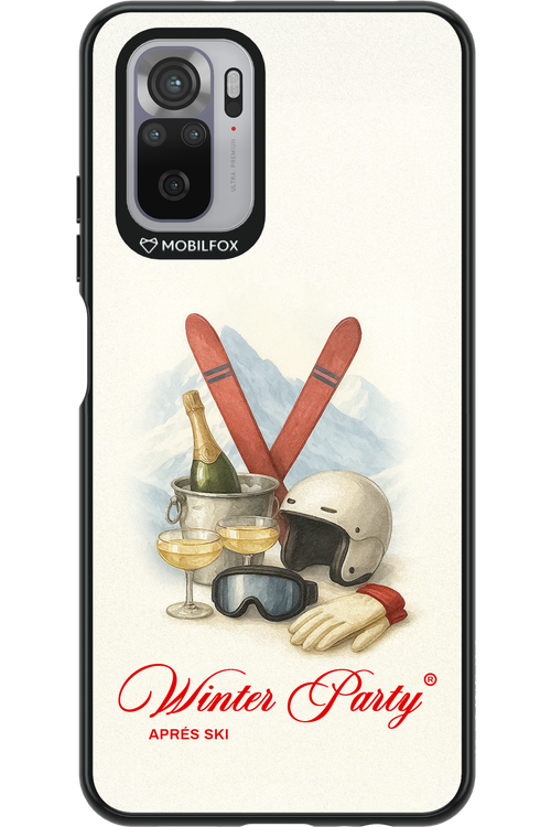 Winter Ski Party - Xiaomi Redmi Note 10