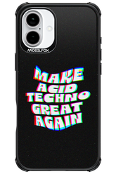 Acid Techno - Apple iPhone 16 Plus