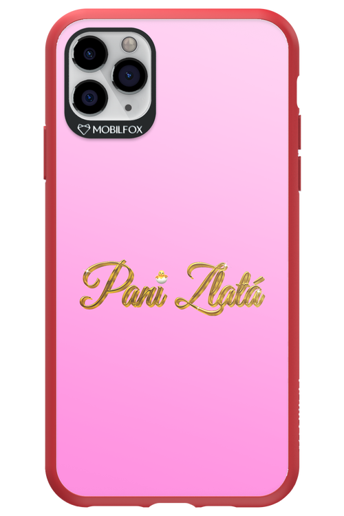 Pani Zlatá - Apple iPhone 11 Pro Max