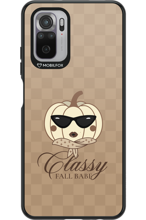 Fall Babe - Xiaomi Redmi Note 10