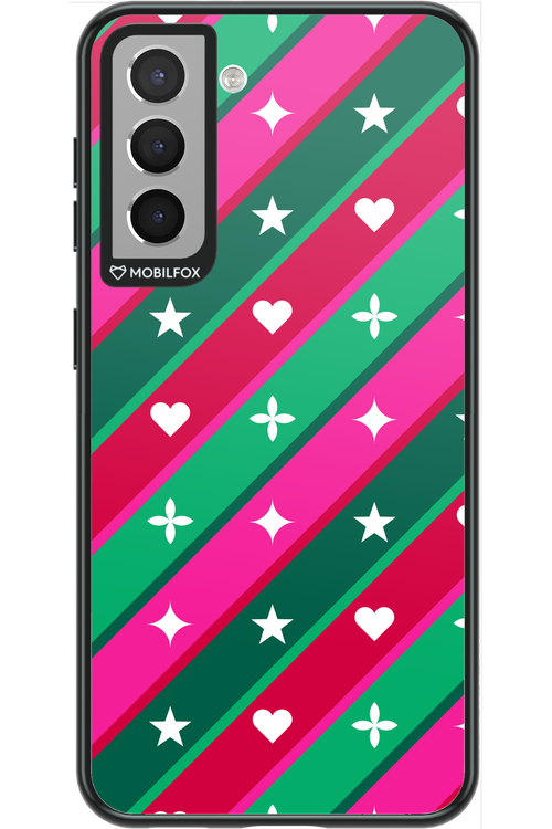Christmas Stripes - Samsung Galaxy S21