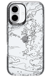 Contour Map - Apple iPhone 16