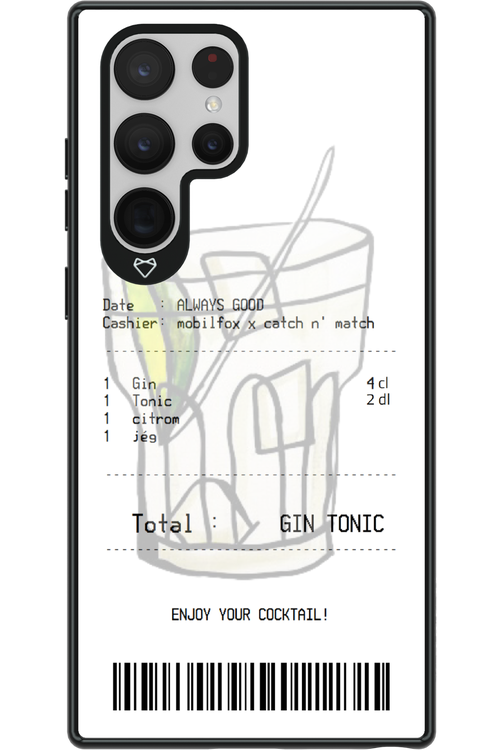gin tonic - Samsung Galaxy S22 Ultra