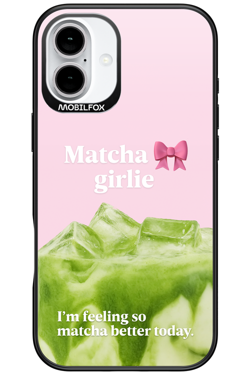 Matcha Girlie 2.0 - Apple iPhone 16 Plus