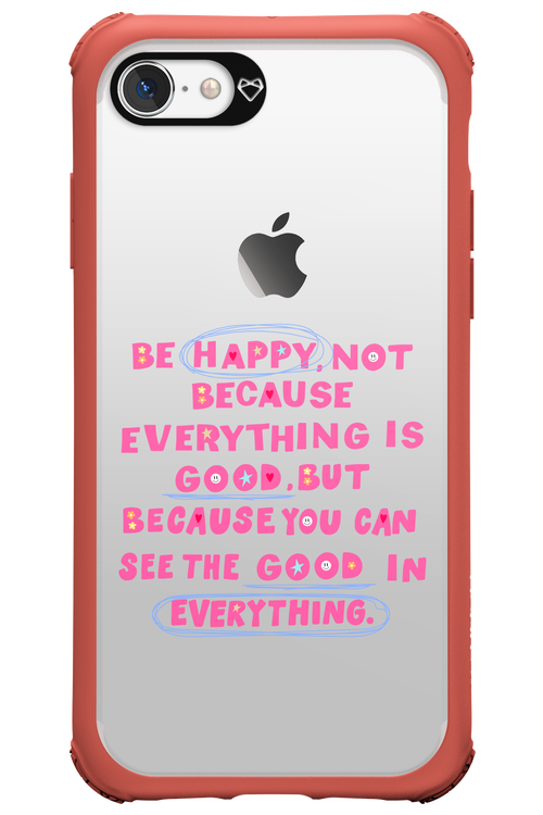 Be Happy - Apple iPhone 7