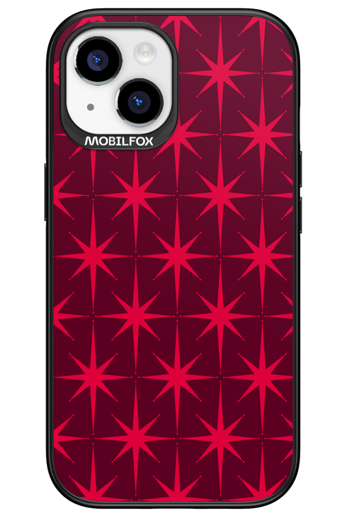 Burgundy Starss - Apple iPhone 15
