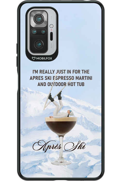 Espresso Martini Tub - Xiaomi Redmi Note 10 Pro