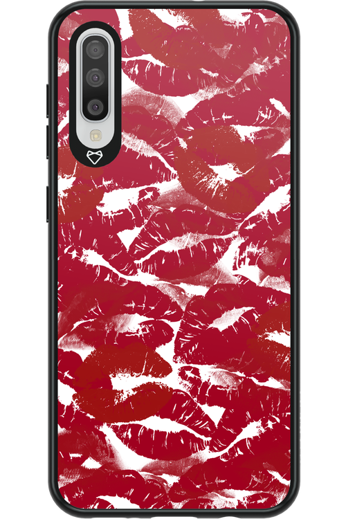Burgundy and Kiss 2.0 - Samsung Galaxy A50