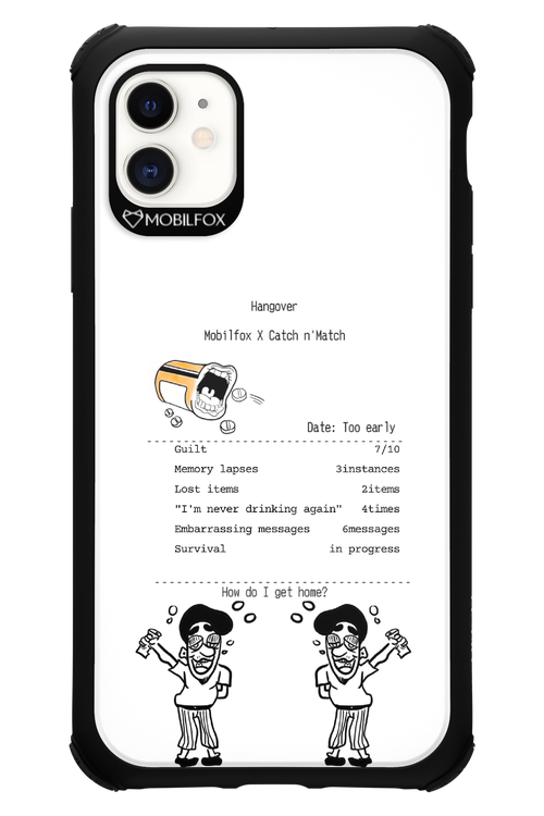 hangover - Apple iPhone 11
