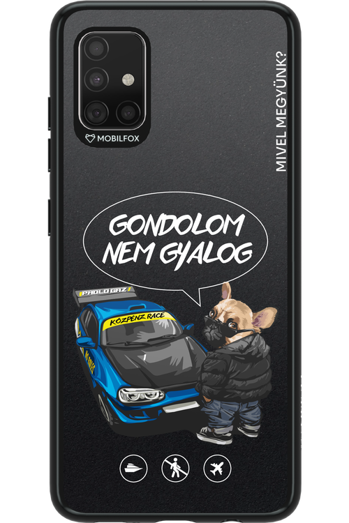 Nem gyalog II - Samsung Galaxy A51