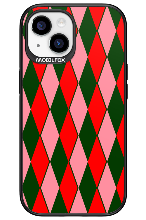 Retro Christmas - Apple iPhone 15