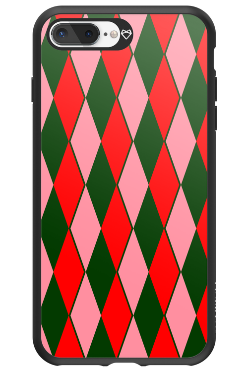 Retro Christmas - Apple iPhone 7 Plus