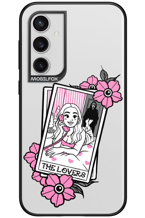 The Spooky Lovers (Transparent) - Samsung Galaxy S23 FE