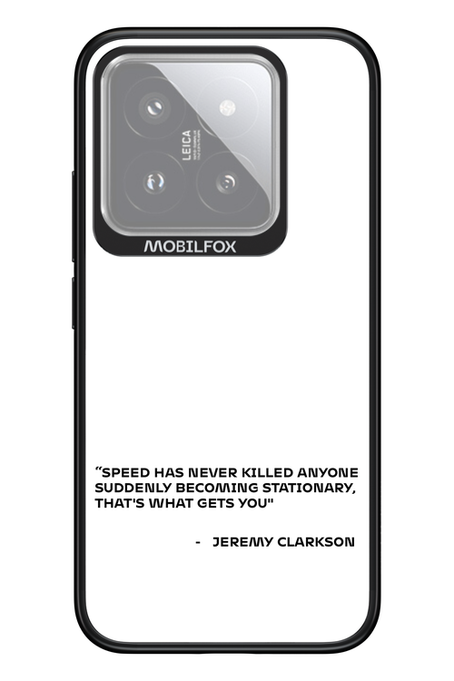 Speed Philosophy 2.0 - Xiaomi 14
