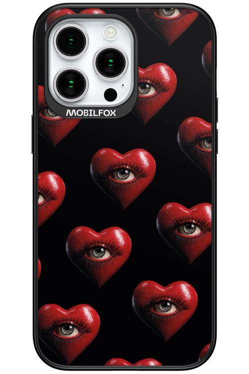 Heart Eyes - Apple iPhone 15 Pro Max