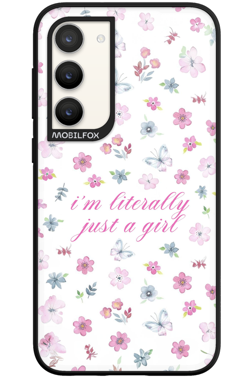 Just a girl pink 2.0 - Samsung Galaxy S23 Plus