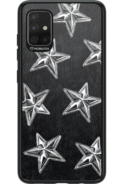 Chrome Stars - Samsung Galaxy A51