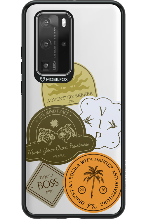 Badge Keeper - Huawei P40 Pro