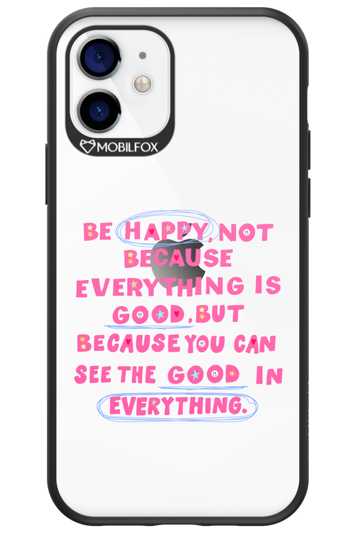 Be Happy - Apple iPhone 12