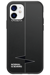 Normal Is Boring - Apple iPhone 12