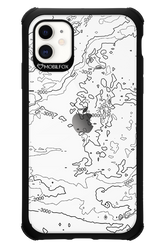 Contour Map - Apple iPhone 11