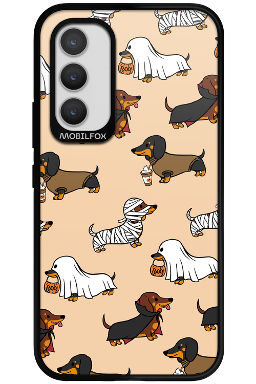 Scary Dachshund - Samsung Galaxy A34