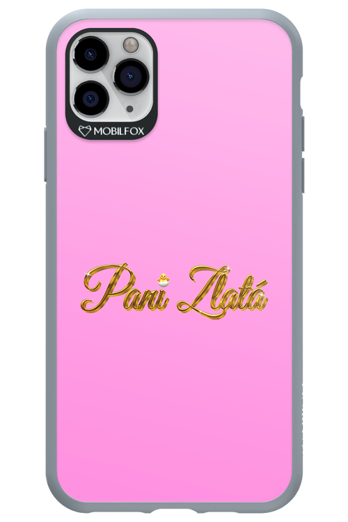 Pani Zlatá - Apple iPhone 11 Pro Max