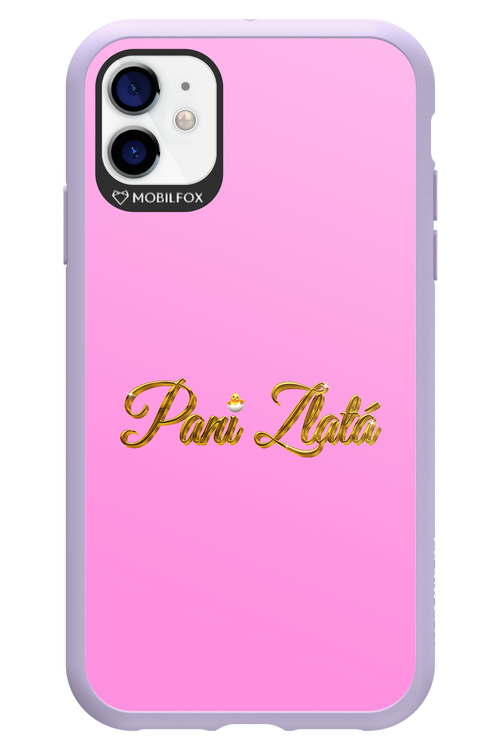 Pani Zlatá - Apple iPhone 11