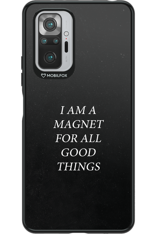 Magnet for Good - Xiaomi Redmi Note 10S