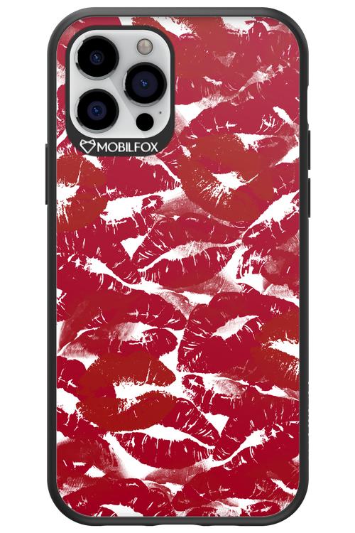 Burgundy and Kiss - Apple iPhone 12 Pro