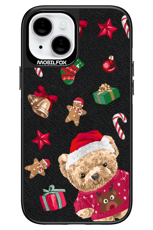 Gift Bear (Leather) - Apple iPhone 14