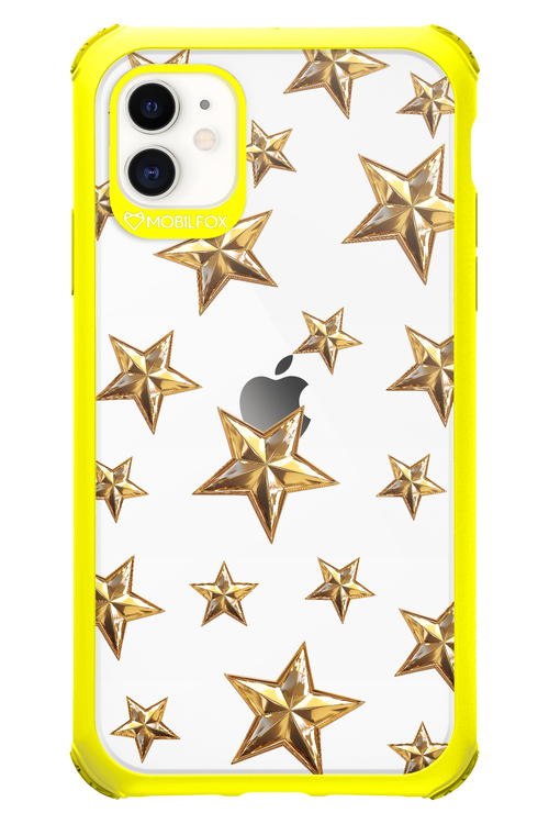 Gold Stars - Apple iPhone 11