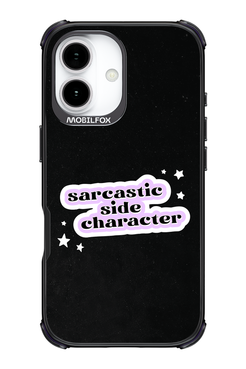 Sarcastic Black - Apple iPhone 17