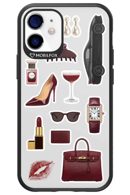Classy Burgundy - Apple iPhone 12 Mini