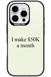$50K - Apple iPhone 16 Pro