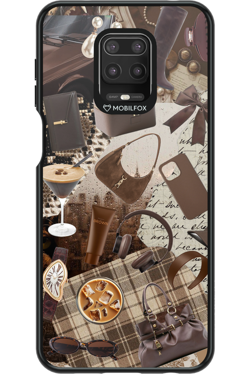 Brown Love - Xiaomi Redmi Note 9 Pro