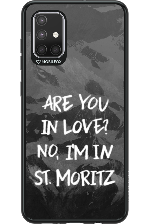 I'm in St. Moritz - Samsung Galaxy A71