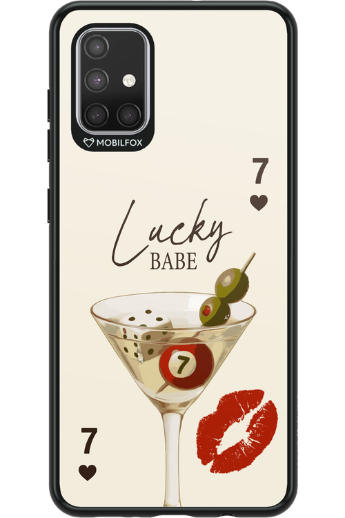Lucky Babe - Samsung Galaxy A71