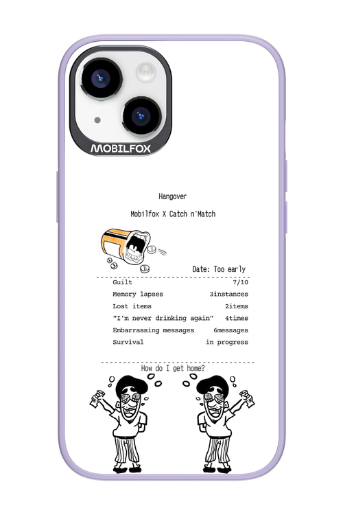 hangover - Apple iPhone 14