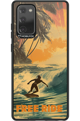 Free Ride - Samsung Galaxy Note 20