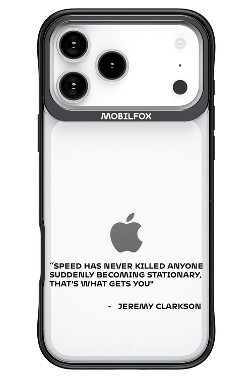 Clarkson's Wisdom - Apple iPhone 17 Pro Max
