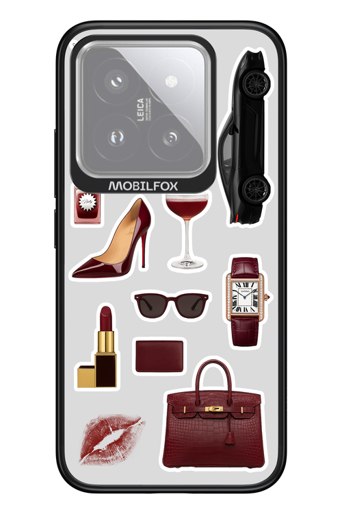 Classy Burgundy 2.0 - Xiaomi 14