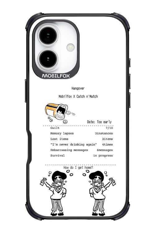 hangover - Apple iPhone 17