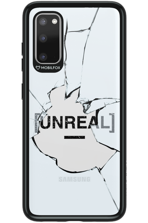 Broken Glass - Samsung Galaxy S20