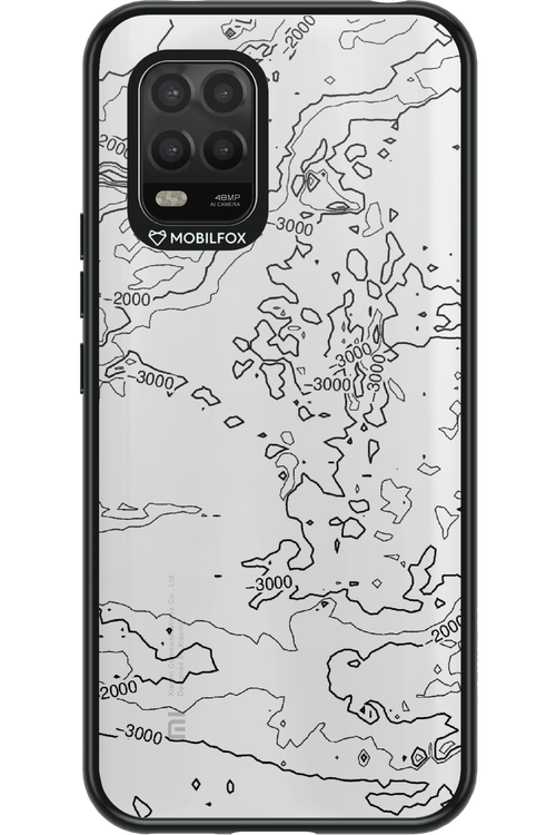 Contour Map - Xiaomi Mi 10 Lite 5G