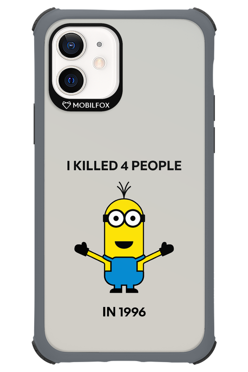 In 1996 - Apple iPhone 12