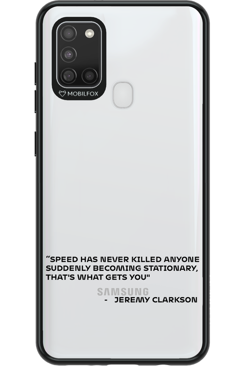 Clarkson's Wisdom 2.0 - Samsung Galaxy A21 S